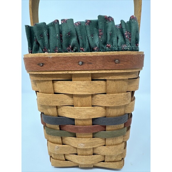 Vintage 1992 Longaberger Shades of Autumn Bittersweet Plastic Protector & Liner - Picture 2 of 10